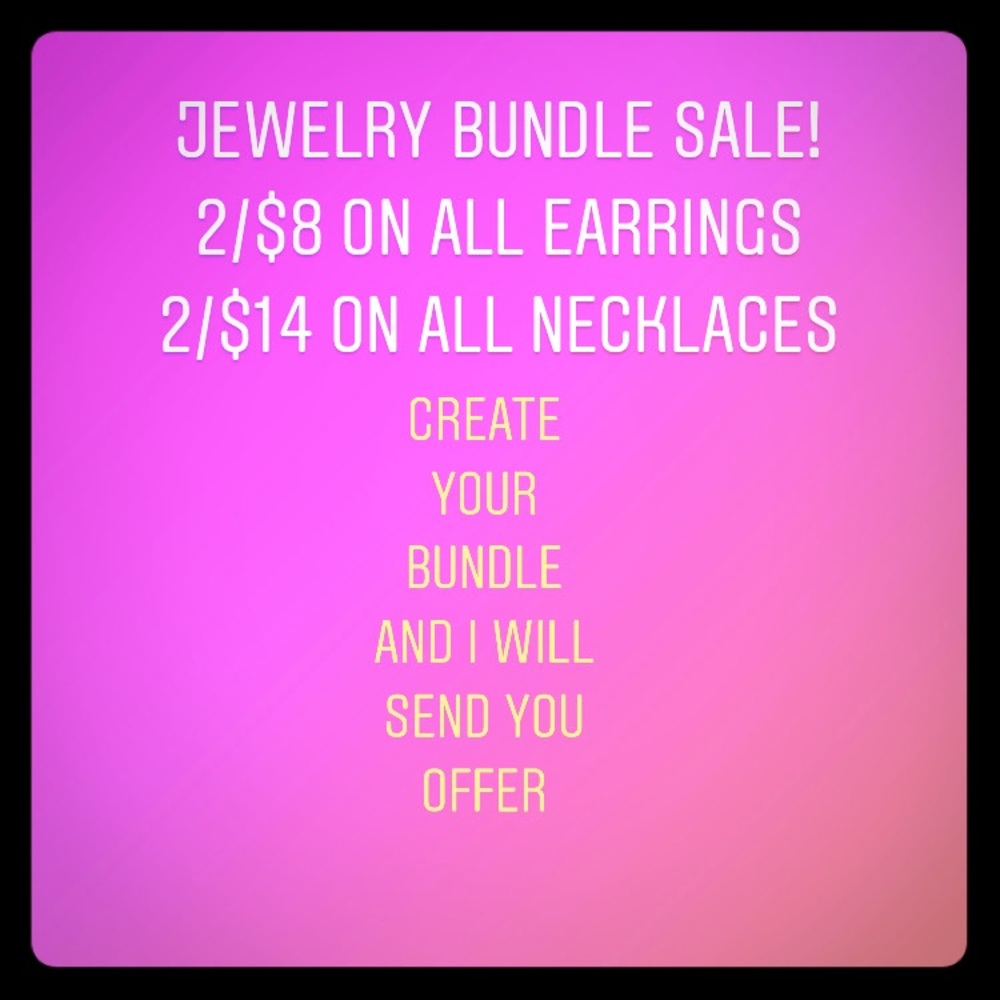 Jewelry Bundle Sale